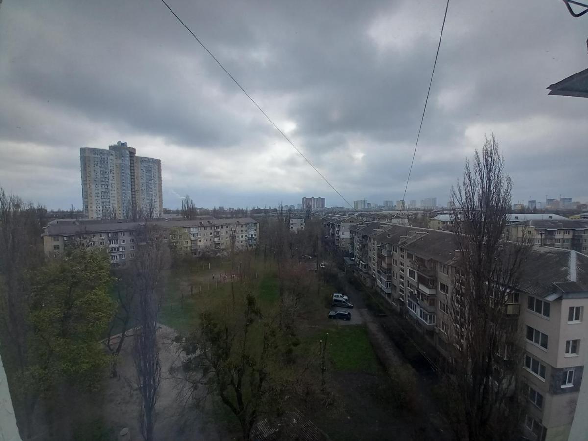 Apartment Darnitca Kijev Kültér fotó